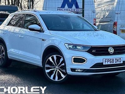 Used 2019 VW T-Roc R-line SUV | £14,085 (Fair price)