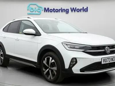 Used VW Taigo Style 150 HP (110 kW) 2023 White SUV