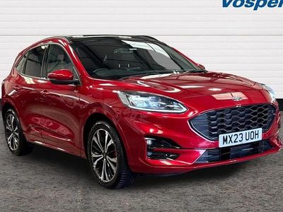 Used Ford Kuga ST-Line X 150 HP (110 kW) 2023 Red SUV