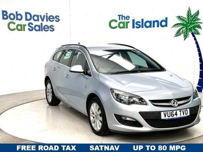 used Vauxhall Astra 1.6 TECH LINE CDTI ECOFLEX S/S 5d 108 BHP