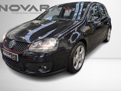 Used VW Golf VI GTI 2008 Black Hatchback