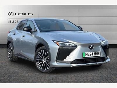 Used Lexus RZ 450e 230 kW (313 HP) 2024 Sonic platinum SUV