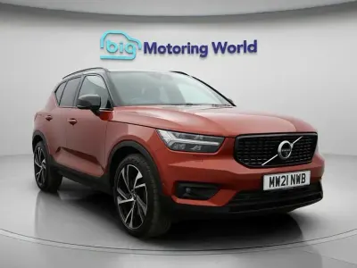 Used Volvo XC40