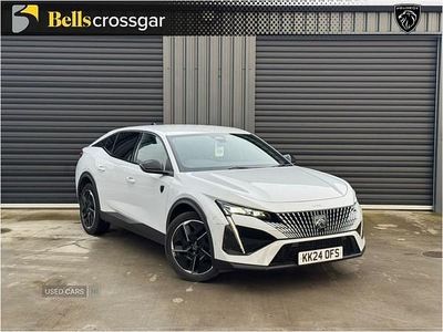 Used Peugeot 408 GTi 130 HP (95 kW) 2024 White SUV