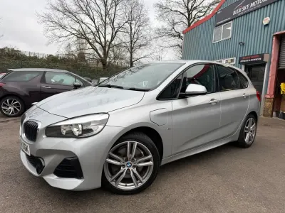 Usado BMW 225 M Sport 2018 Plateado Utilitario
