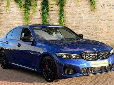 Portimao blue Used 2022 BMW M340 Comfort Edition Sedan | £31,987 (Fair price)