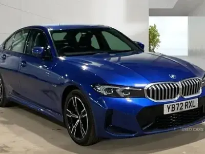 Used BMW 330e M Sport 292 HP (214 kW) 2023 Blue Sedan