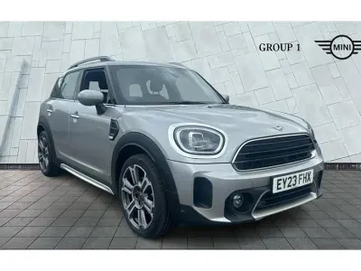 Used Mini Cooper Countryman Comfort 136 HP (100 kW) 2023 Silver SUV