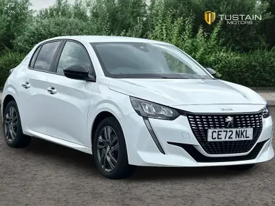 Second-hand Peugeot 208 Active+ 75 CP (55 kW) 2022 Alb Hatchback