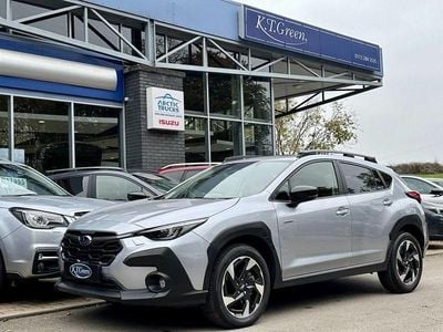 Used Subaru Crosstrek 136 HP (100 kW) 2023 Silver SUV