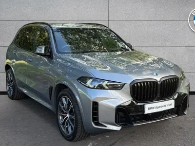 Used BMW X5 M Sport 482 HP (354 kW) 2026 Grey SUV