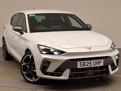 White New 2025 Cupra Leon Hatchback | £26,498 (Fair price)