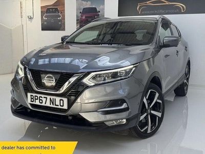 Used Nissan Qashqai Tekna 116 HP (85 kW) 2017 Grey SUV