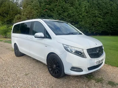 Used Mercedes V220 163 HP (119 kW) 2025 White MPV