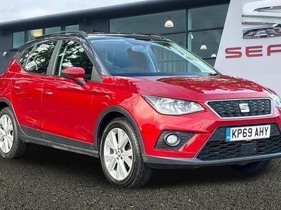 Used 2021 Seat Arona SE Technology SUV | £9,850 (Good price)