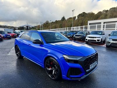 used Audi RS Q8 Q8CARBON BLACK 4.0 TFSI QUATTRO MHEV 592 BHP