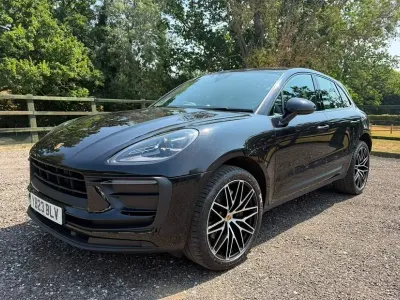 Used Porsche Macan