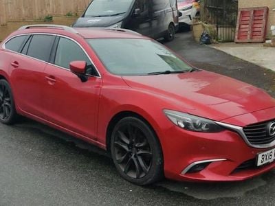 Used Mazda 6 Inclusive 175 HP (128 kW) 2018 Red Estate