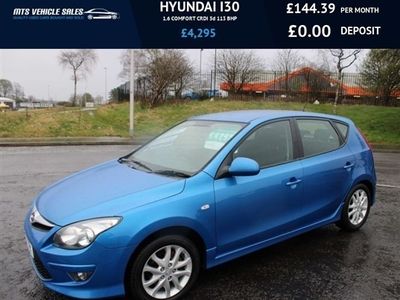 used Hyundai i30 1.6 COMFORT CRDI AUTO 2010,Only 42,000mls,Electric Windows,C/locking,Superb Condition