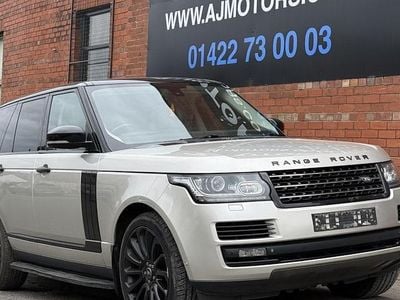 Used Land Rover Range Rover Autobiography 340 HP (250 kW) 2017 SUV