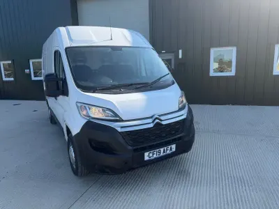 Used Citroën Relay 130 HP (95 kW) 2019 White Van