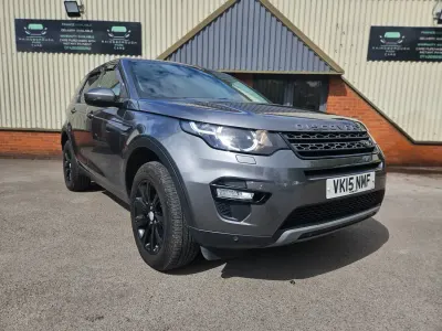 Gebraucht Land Rover Discovery Sport SE 2015 Grau SUV