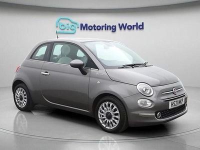 Used Fiat 500 Dolcevita 70 HP (51 kW) 2021 Grey Hatchback