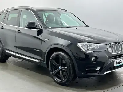 Begagnad BMW X3 xLine 190 HK (139 kW) 2017 Svart SUV