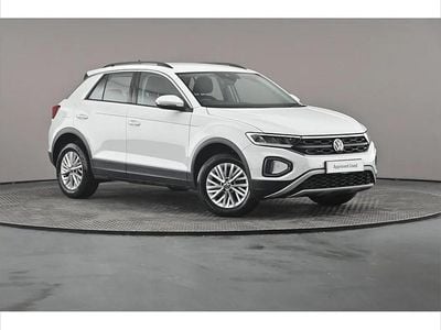 Used VW T-Roc Life 150 HP (110 kW) 2022 White SUV