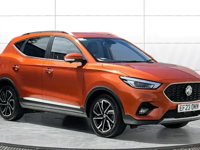 Used MG ZS Exclusive 111 HP (81 kW) 2023 Orange SUV