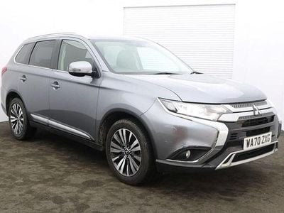 Used Mitsubishi Outlander 150 HP (110 kW) 2020 Grey SUV