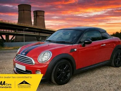 Used Mini Cooper Coupé