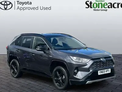 Used Toyota RAV4 Hybrid 2019 SUV