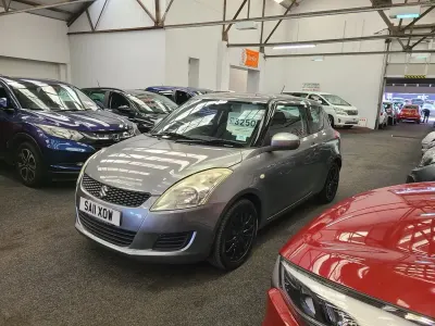 Używany Suzuki Swift