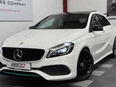 Used Mercedes A220 Premium 2016 White Hatchback