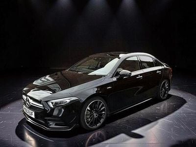 Used Mercedes A35 AMG Premium Plus 2020 Black Sedan