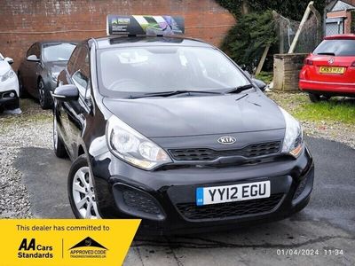 used Kia Rio 1.25 1 3dr