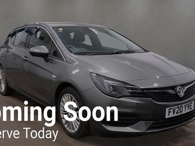 Used Vauxhall Astra Elite 145 HP (106 kW) 2020 Grey Hatchback