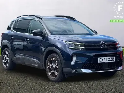 Used Citroën C5 PureTech 2023 Blue Hatchback