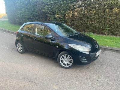 Black Used 2012 Mazda 2 Hatchback | £1,975 (Fair price)