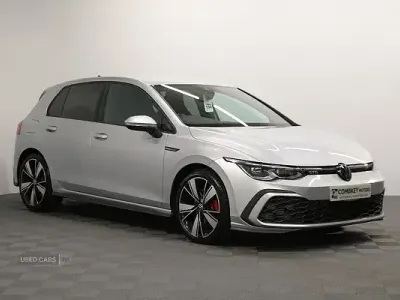 Used VW Golf VIII GTD 2023 Silver Hatchback