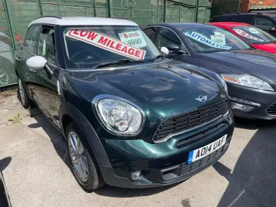 Used Mini Cooper S 140 HP (102 kW) 2014 Green Hatchback
