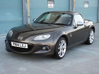 Used Mazda MX5 Edition 126 HP (92 kW) 2014 Grey Cabriolet
