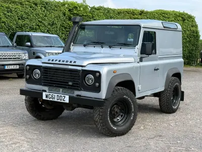 Usado Land Rover Defender