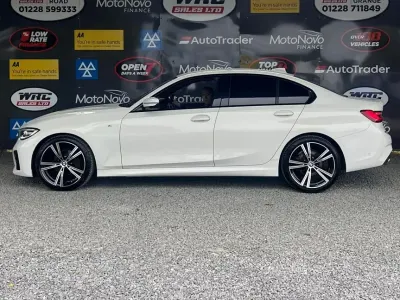 Used BMW 320 M Sport 184 HP (135 kW) 2020 White Sedan