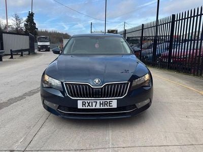 Used Skoda Superb GreenLine 120 HP (88 kW) 2023 Blue Hatchback