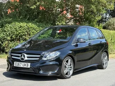 Used Mercedes B180
