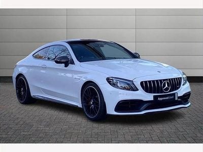 Mercedes C63S AMG