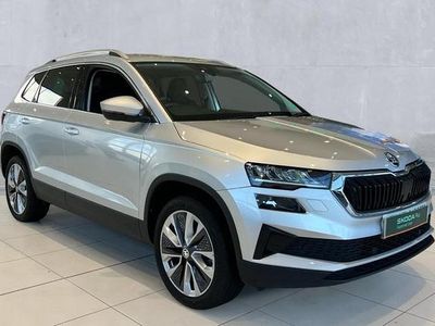Used Skoda Karoq SE L 150 HP (110 kW) 2024 Brilliant silver metallic SUV