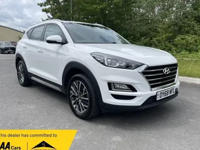 Used Hyundai Tucson Premium 132 HP (97 kW) 2018 SUV
